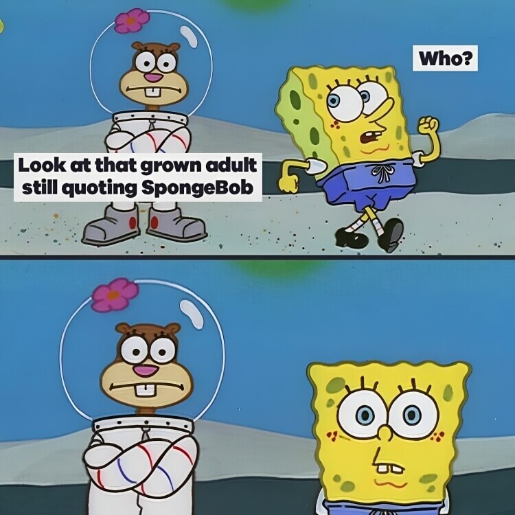 Spongebob meme